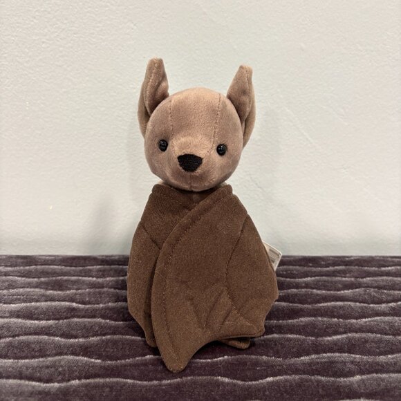 RARE Jellycat Wrapabat Brown BNWT - Picture 3 of 8